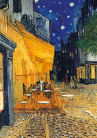 21cm x 29.7cm Café-Terrasse am Abend           von Vincent Van Gogh