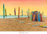 91cm x 66cm Beach Jam                        von Robin Renee Hix