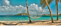 122cm x 56cm Beach Dream I                    von Doug Cavanah