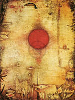 60cm x 80cm Ad marginem                      von Paul Klee