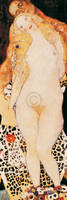 28cm x 84cm Adam und Eva                     von Gustav Klimt