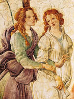 61cm x 81cm Alfresco                         von Sandro Botticelli