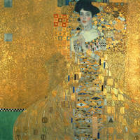 70cm x 70cm Bildnis der Adele Bloch-Bauer I  von Gustav Klimt