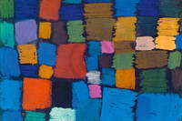 75cm x 50cm Blühen                           von Paul Klee