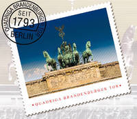 150cm x 130cm Brandenburger Tor                von Gh. Baridpourreza