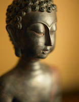 70cm x 90cm Buddha 2                         von Tom Weber