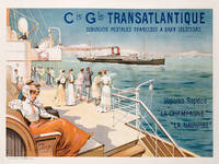 100cm x 75cm Cie. Gle. Transatlantique        von Ernest Louis Lessieux