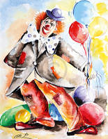 19cm x 25cm Clown II                         von Pasquale Colle
