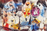 83cm x 56cm Concentrierter Roman             von Paul Klee