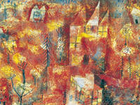 85cm x 64cm Das Kind in der Landschaft       von Paul Klee