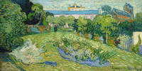 81cm x 40cm Der Garten von Daubigny          von Vincent Van Gogh