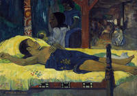 64cm x 44cm Die Geburt Christi               von Paul Gauguin