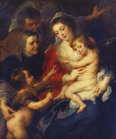 50cm x 60cm Die heilige Familie mit der...   von Peter Paul Rubens