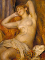 46cm x 62cm Die Schlafende                   von Auguste Renoir