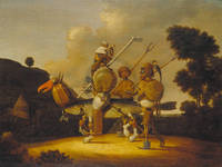 40cm x 30cm Don Quichotte                    von Guiseppe Arcimboldo