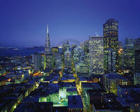 150cm x 120cm Downtown, San Francisco          von Giovanni Simeone