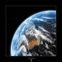 100cm x 100cm Earth 2                          von Hubble-Nasa
