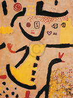 60cm x 80cm Ein Kinderspiel                  von Paul Klee