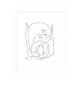 30cm x 40cm Engel voller Hoffnung            von Paul Klee