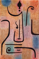 41cm x 61cm Erz-Engel                        von Paul Klee