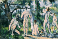 83cm x 55cm Etude de beigneurs               von Paul Cézanne