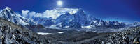 100cm x 33cm Everest View                     von John Xiong