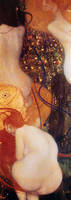 20cm x 56cm Goldfische                       von Gustav Klimt