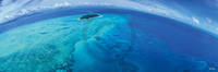 100cm x 33cm Great Barrier Reef I             von John Xiong