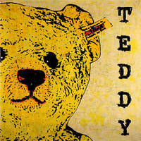 108cm x 108cm Great Teddybär No.1              von Ingo Schulz