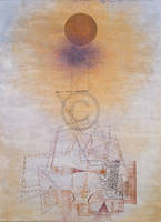 50cm x 69cm Grenzen des Verstandes           von Paul Klee