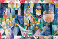 60cm x 40cm Hafenbild                        von Paul Klee