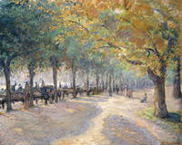 48cm x 38cm Hyde Park, London                von Camille Pissarro