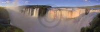 100cm x 33cm Iguazu Falls                     von John Xiong