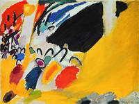 100cm x 75cm Impression III                   von Wassily Kandinsky