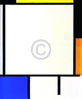 100cm x 120cm Komposition                      von Piet Mondrian