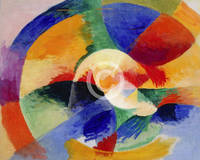 100cm x 80cm Kreisformen                      von Robert Delaunay