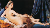 90cm x 50cm La Grande Odalisque              von Dominique Ingres