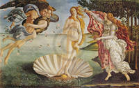 100cm x 63cm La nascita di Venere             von Sandro Botticelli