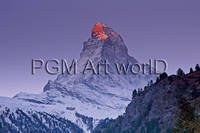 150cm x 100cm Matterhorn with Larches III      von Thomas Marent