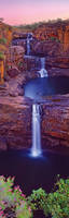 32cm x 100cm Mitchell Falls                   von John Xiong