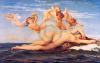 84cm x 53cm Naissance de Venus               von Alexandre Cabanel