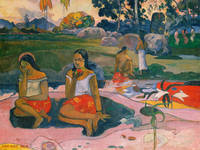 84cm x 63cm Nave Nave Moe                    von Paul Gauguin