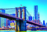 59cm x 39cm New York in Colors 1             von Toby Seifinger