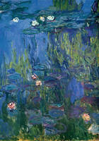 70cm x 100cm Nympheas                         von Claude Monet