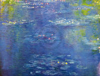 85cm x 64cm Nympheas II                      von Claude Monet