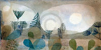 80cm x 40cm Oceanische Landschaft            von Paul Klee