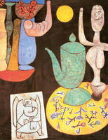 67cm x 87cm Ohne Titel (Stillleben)          von Paul Klee