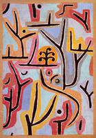 60cm x 86cm Park bei Lu                      von Paul Klee