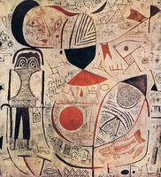 64cm x 70cm Picture Album                    von Paul Klee