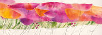 100cm x 35cm Poppy Ribbon Pink                von Marta Peuckert
